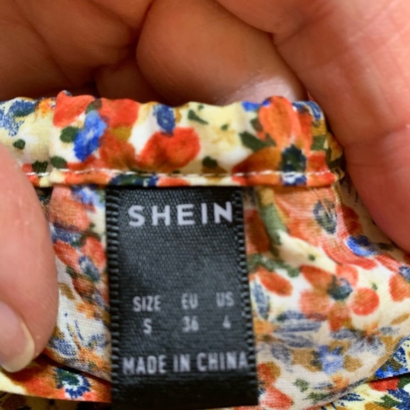 NWOT Shein Long Cami dress with sash 🔴 - Picture 8 of 13